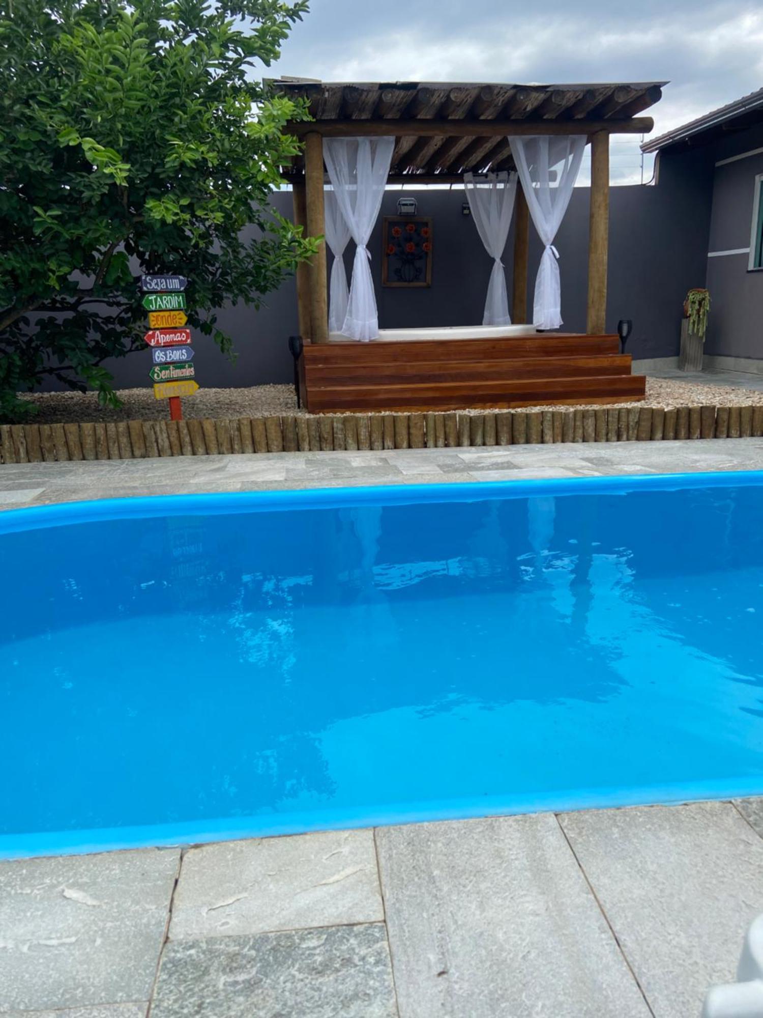 Casa Encanto De Piri Pirenopolis Bagian luar foto